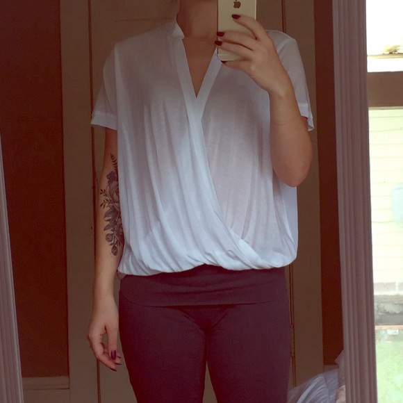 Forever21 Sheer Blouse