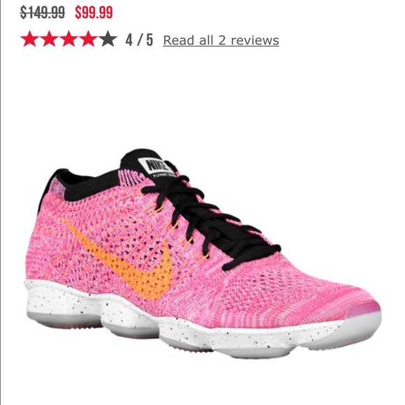 Nike Shoes - women nike flyknit zoom agility🌸