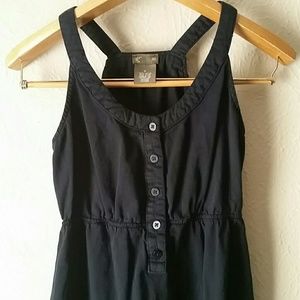 Anthropologie Fei size 0 little black dress