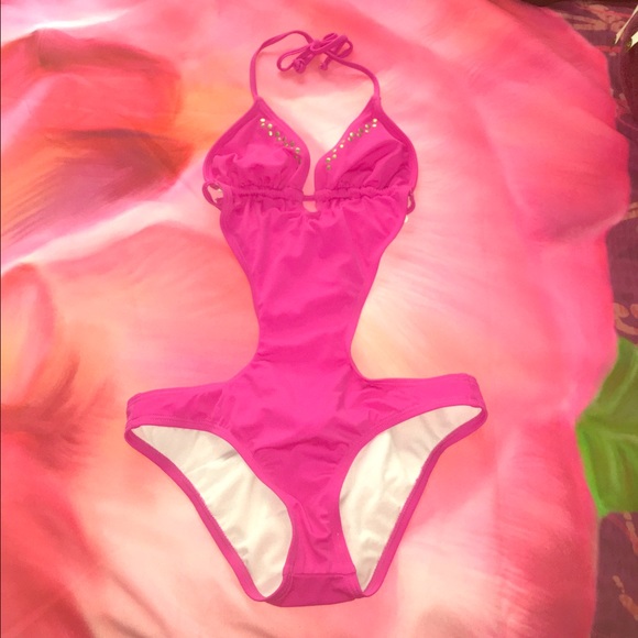 Fuchsia Monokini - Picture 1 of 1