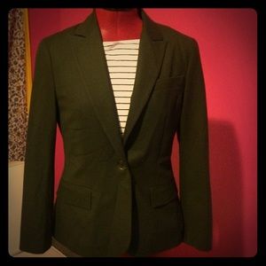 Green blazer