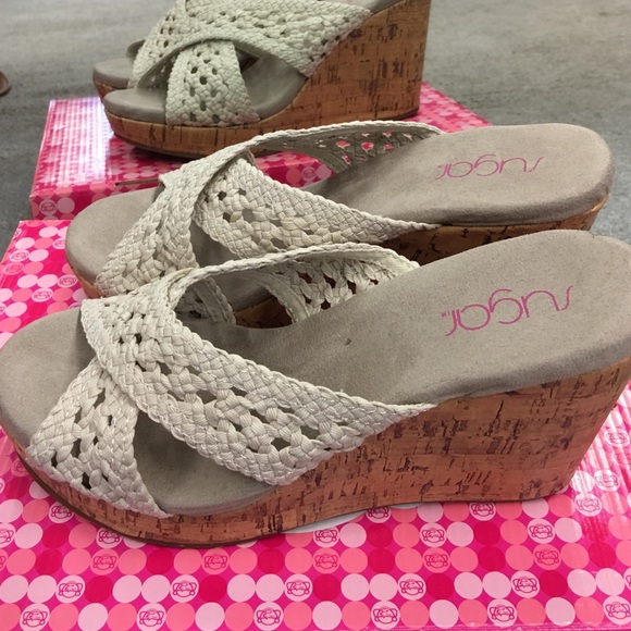 Sugar natural cork wedges