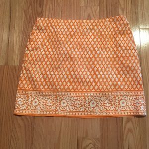 J Crew summer fun skirt