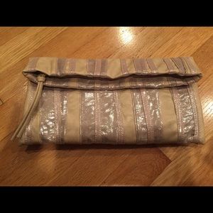 NWOT Fold over clutch