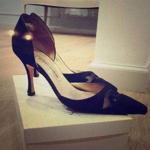 Manolo Blahnik Designer heels.