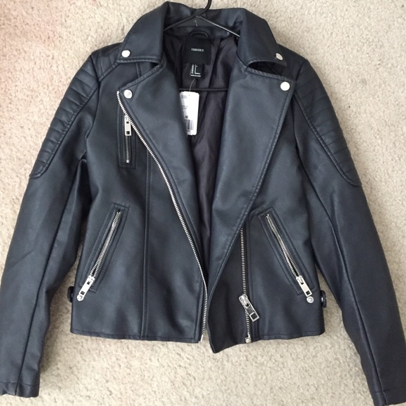 Leather Moto Jacket