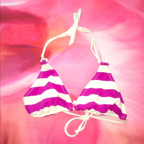 Striped Bikini Top - Picture 1 of 1