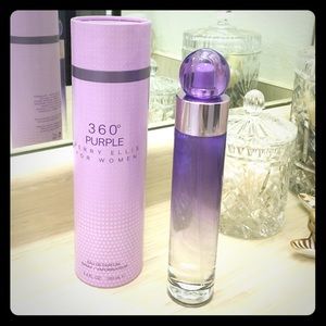 Brand New! Perry Ellis 360 Purple Eau de Parfum