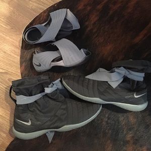 Nike barre shoes!