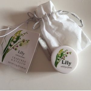 Crabtree & Evelyn " Lilly" solid perfume