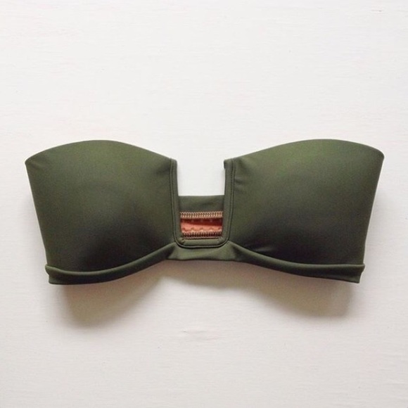 Acacia Swimwear Monaco top in Palm