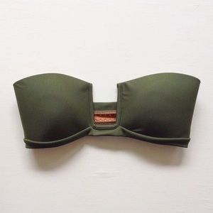 Acacia Swimwear Monaco top in Palm