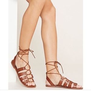 Forever 21 NEW gladiator sandal