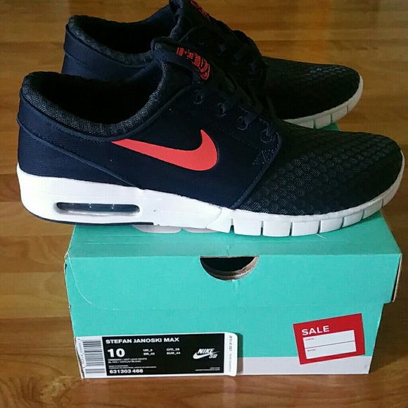 SOLD! Nike Stepfan Janoski Max Men's running shoes - Picture 3 of 4