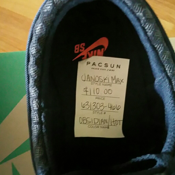 SOLD! Nike Stepfan Janoski Max Men's running shoes - Picture 4 of 4