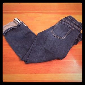 💗sale💗Banana Republic cuffed capri jeans