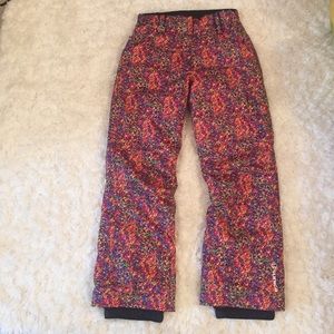 Juniors Sunice snow pants