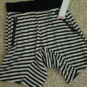 MOVING SALE! LNA Stripped Shorts