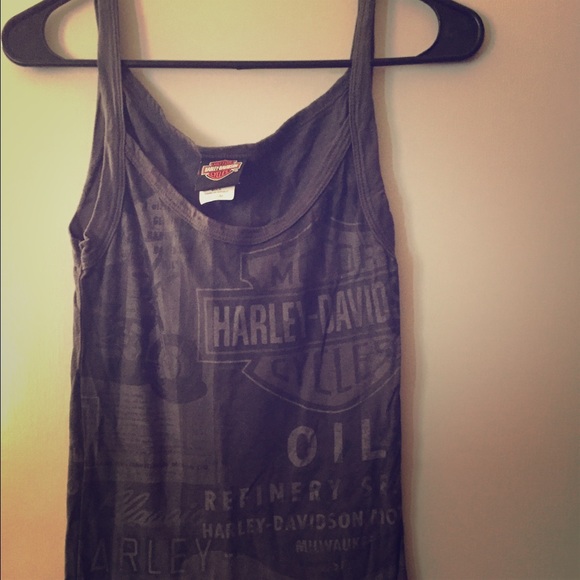 Harley Davidson tank