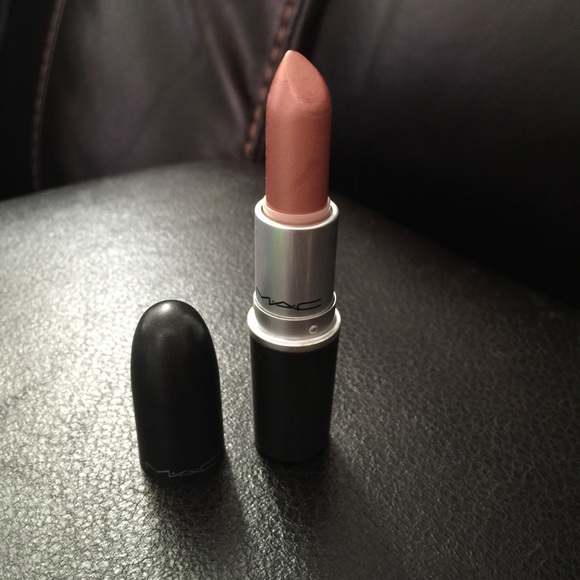 MAC 'What a do' frost lipstick.