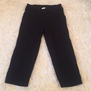 Children's 12 black legging