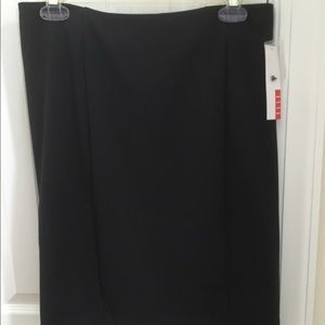 Elle Solid Ponte Pencil Skirt