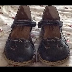 Josef Seibel "Ingrid" Mary Jane Shoes Leather sz 9