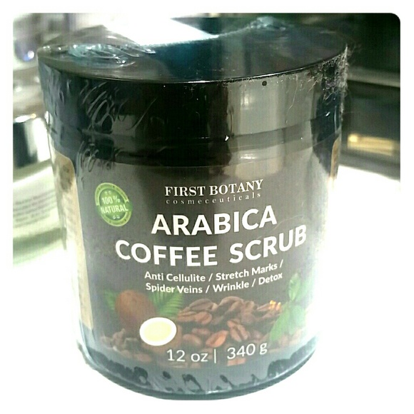 Arabica Coffee Scrub