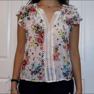 American Rag Floral Top