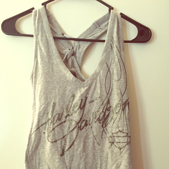 Harley Davidson tank