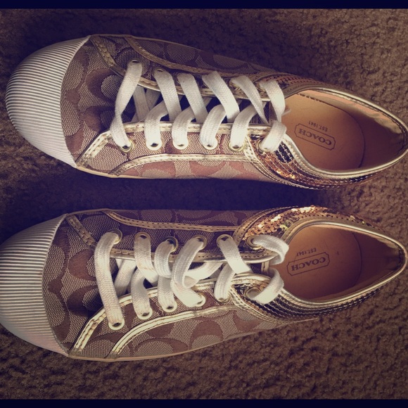 💓💓💓Coach sneaker💓💓💓💓