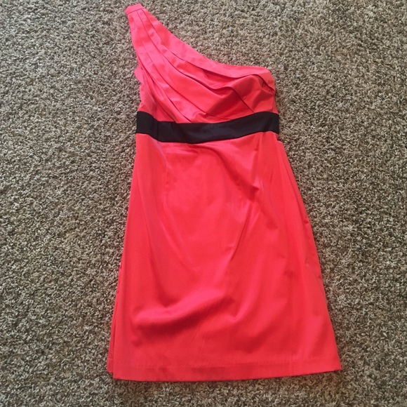 One-sided dress
