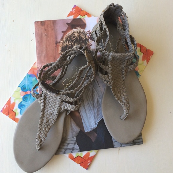 Gladiator Grey Summer Sandals. - Picture 1 of 4