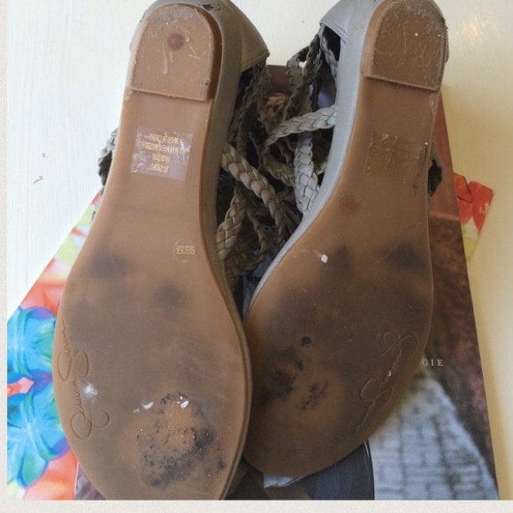 Gladiator Grey Summer Sandals. - Picture 4 of 4