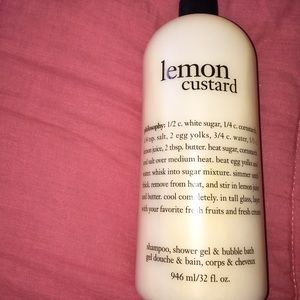 Philosophy's lemon custard 3 in 1