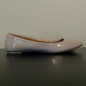 Nude Pointed Toe Flats