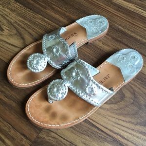 Jack Rogers Palm Beach sandals *ON HOLD*