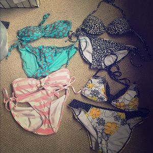 **DONATED** Bundle of four bathing suits
