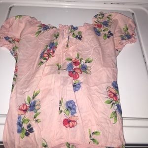 Floral shirt
