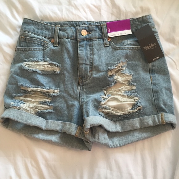 Pants - NTW High Waisted Jean Shorts