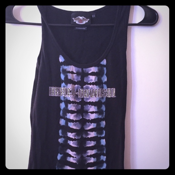Harley Davidson tank