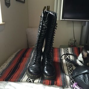 Doc Marten tall boots