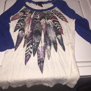 Feather shirt
