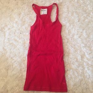 Children's Abercrombie red tank top