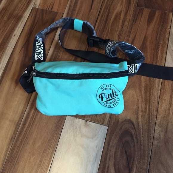 Pink fanny pack