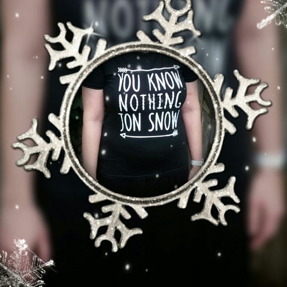 You know nothing Jon Snow tee - Picture 2 of 4
