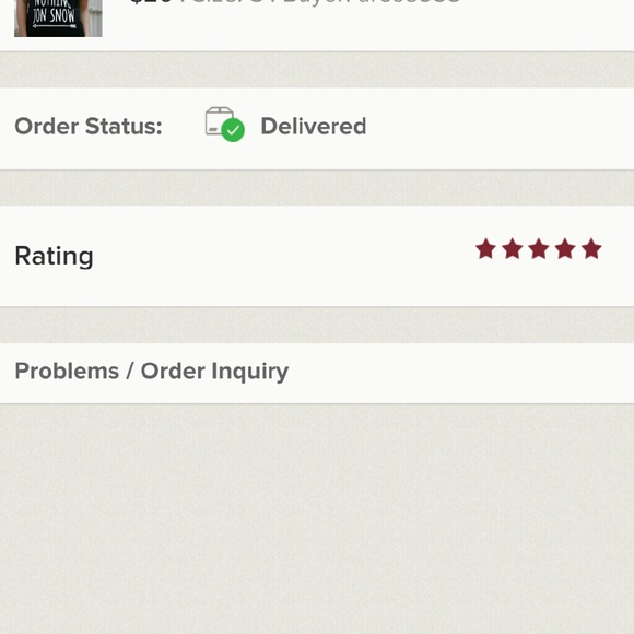 You know nothing Jon Snow tee - Picture 3 of 4