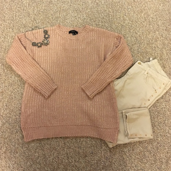 Comfy, knit sweater!