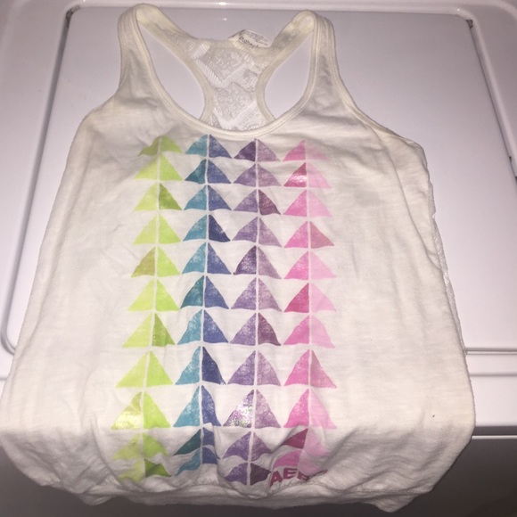 Aztec print tank top