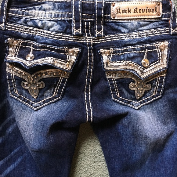 Rock Revival Kai Bootcut Jeans